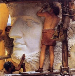 Scultori romani, 1877